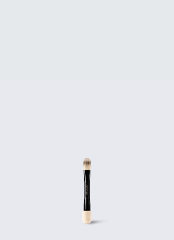 DOUBLE ENDED MAKEUP BRUSH