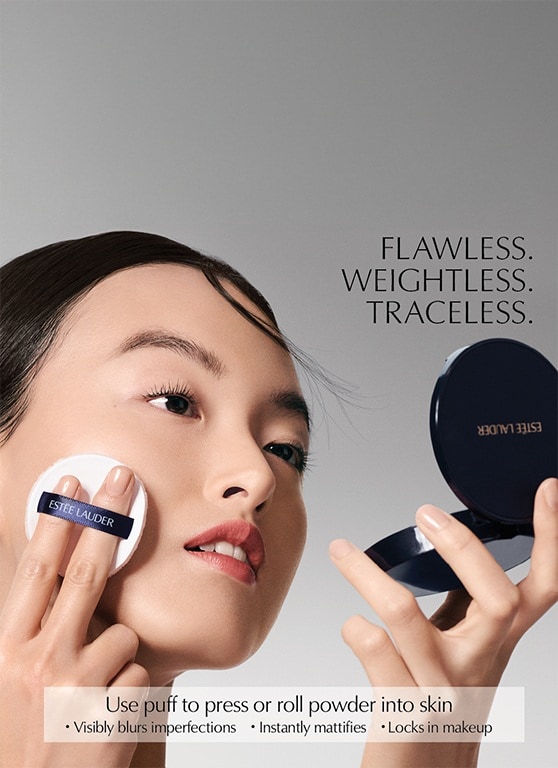Double Wear Stay-in-Place Matte Powder Veil