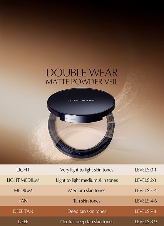 Double Wear Stay-in-Place Matte Powder Veil