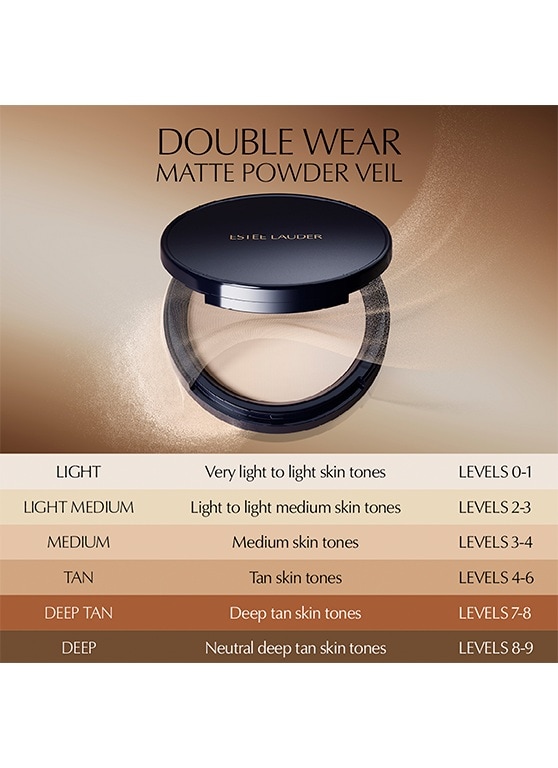 Double Wear Stay-in-Place Matte Powder Veil