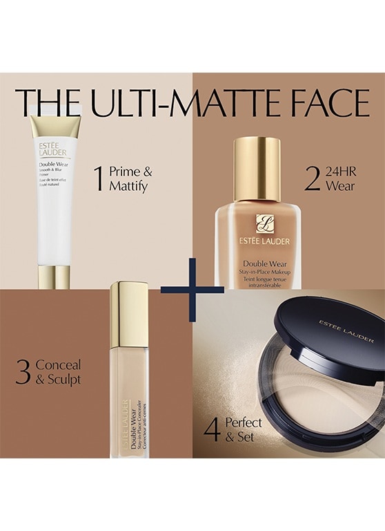 Double Wear Stay-in-Place Matte Powder Veil