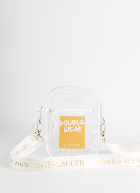 Double Wear Clear Bag Limited edition