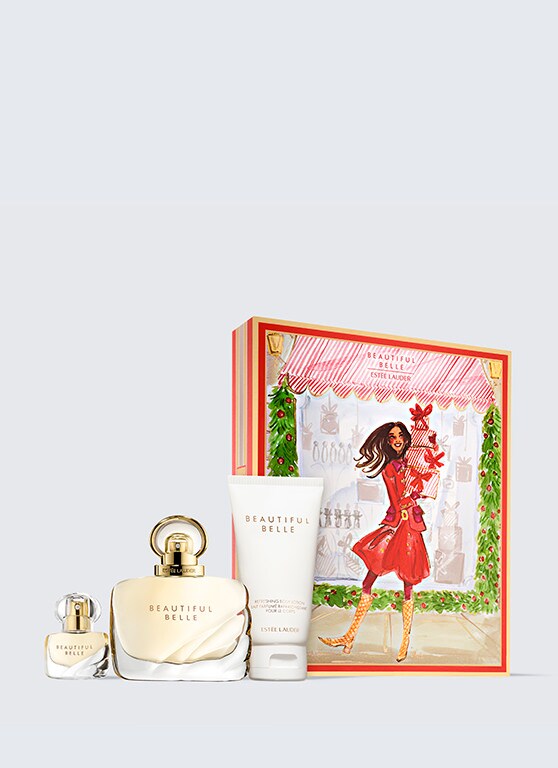 น้ำหอมชุดเซ็ต Beautiful Belle Favorites Trio ขนาด 50ml