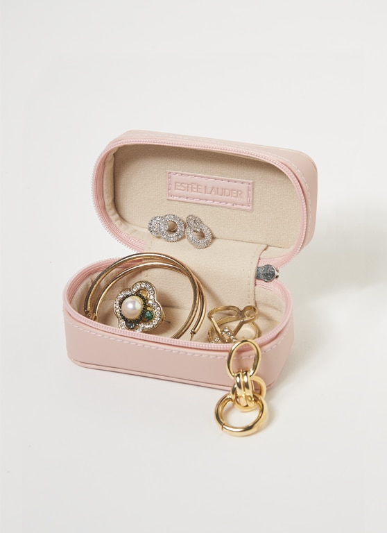 Mini Pure Color Envy Jewelry Box
