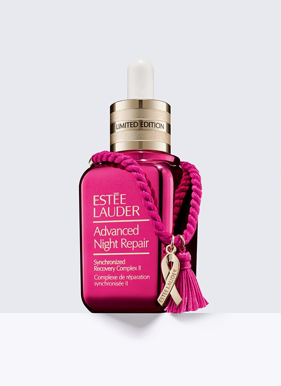 Advanced Night Repair with Pink Ribbon Bracelet