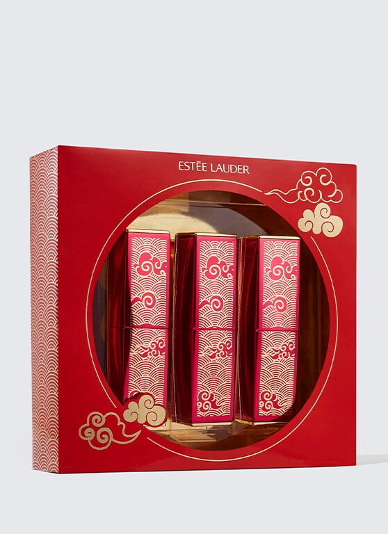 Limited Edition Pure Color Envy Trio Lipstick Set