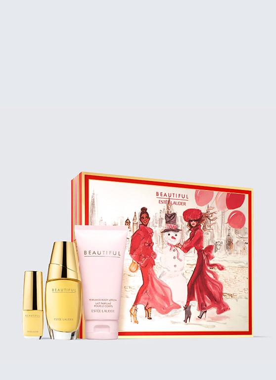 ชุดเซ็ตน้ำหอม BEAUTIFUL Favorites Trio