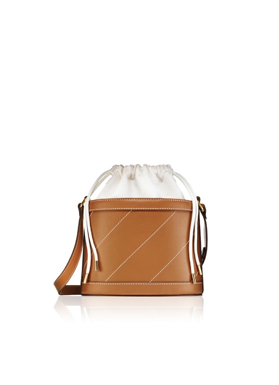 Brown Bucket Bag Collection